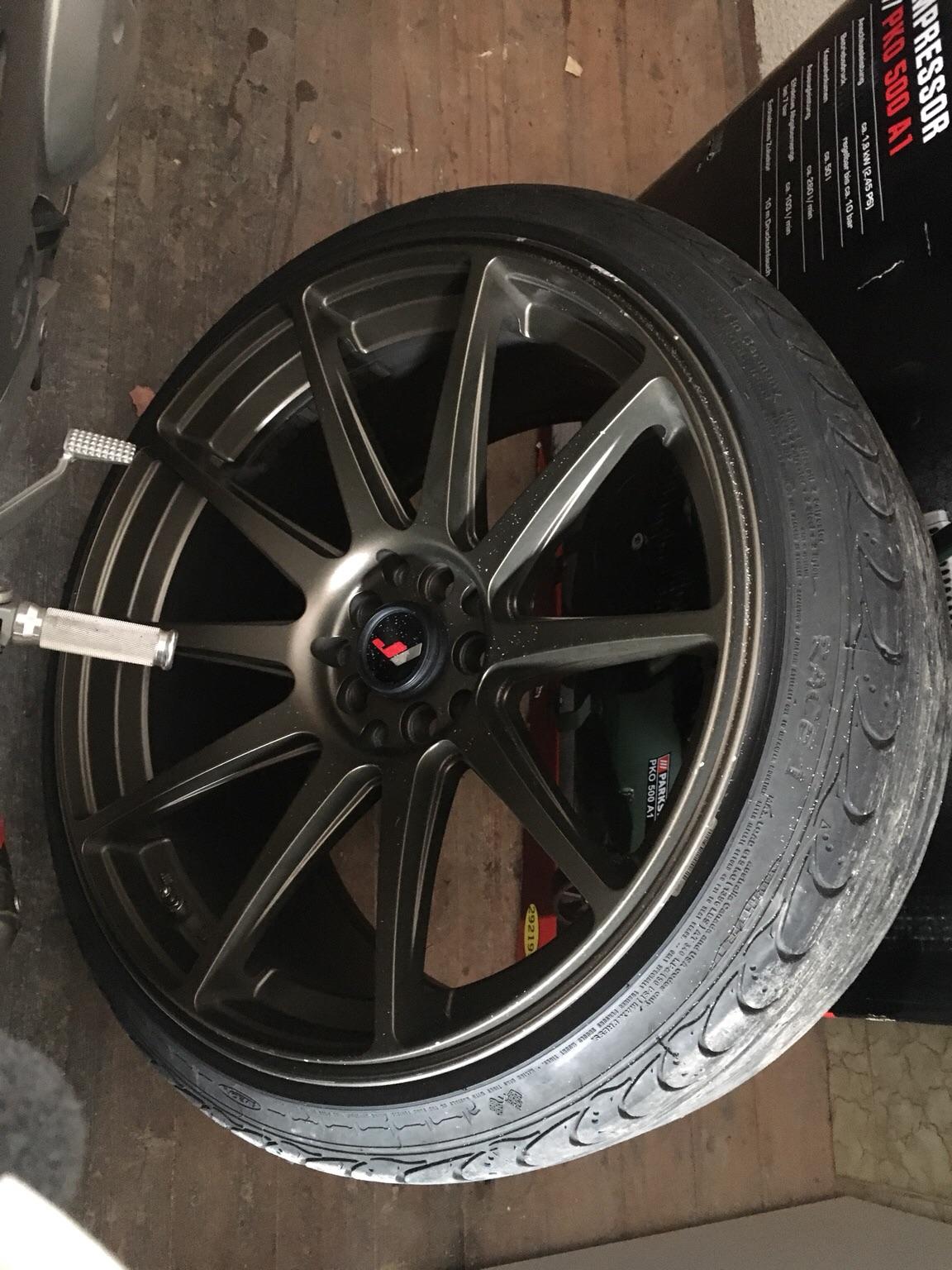 Japan Racing JR11 Concave 19 Zoll BMW in 2630 Gemeinde Ternitz für 990 ...