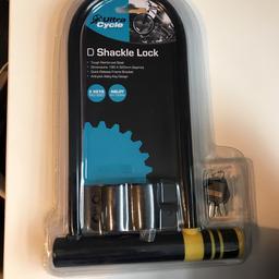 Brand new un opend bike lock