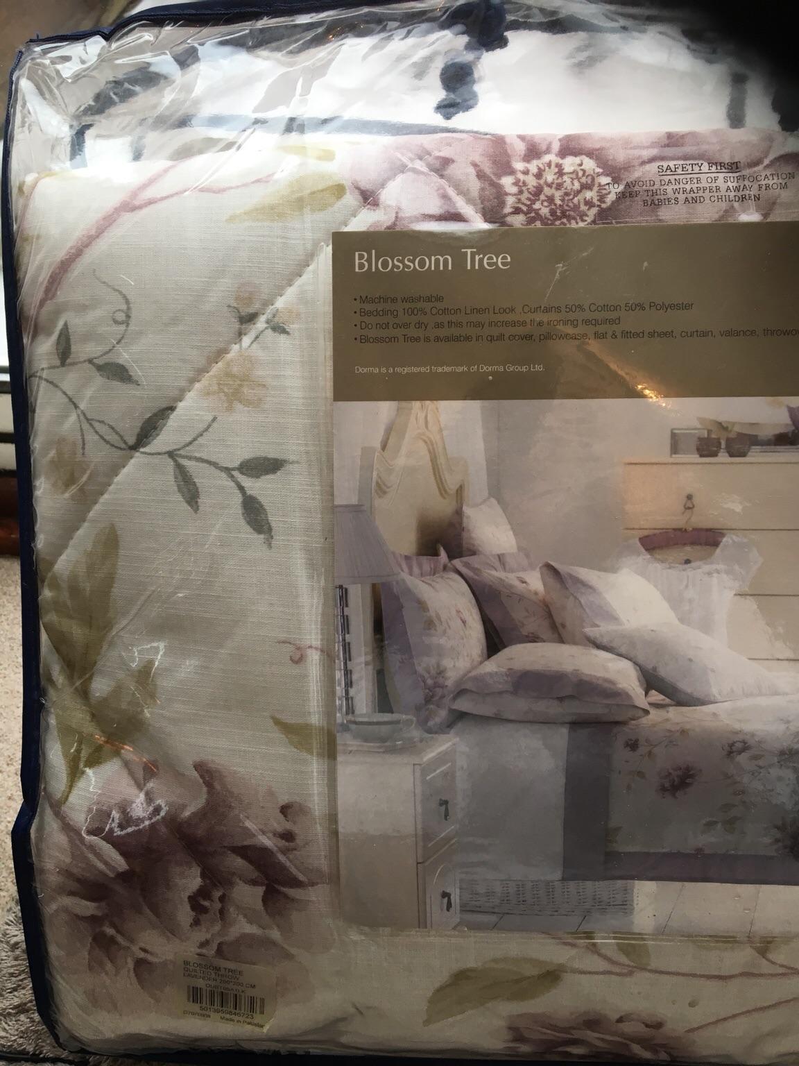 Dorma blossom tree bedding in Coventry for £40.00 for sale | Shpock