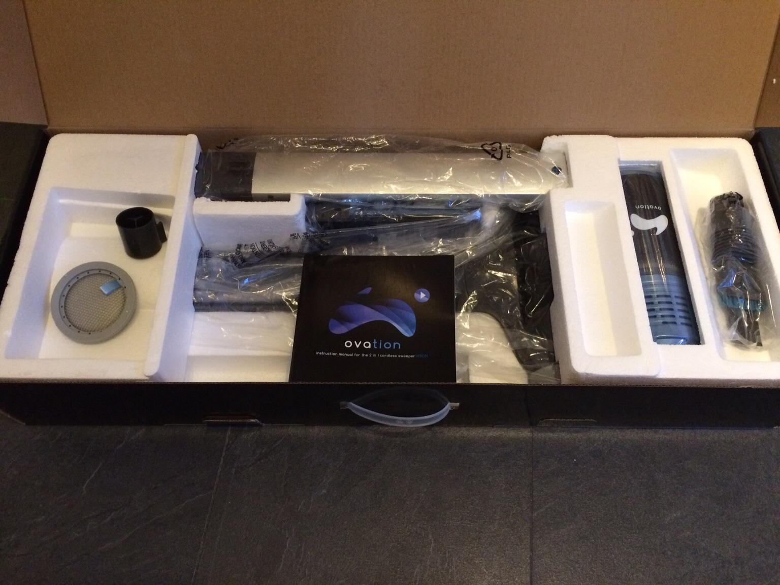 Ovation 2 in 1 Cordless Vacuum in B77 Tamworth for £60.00 for sale Shpock