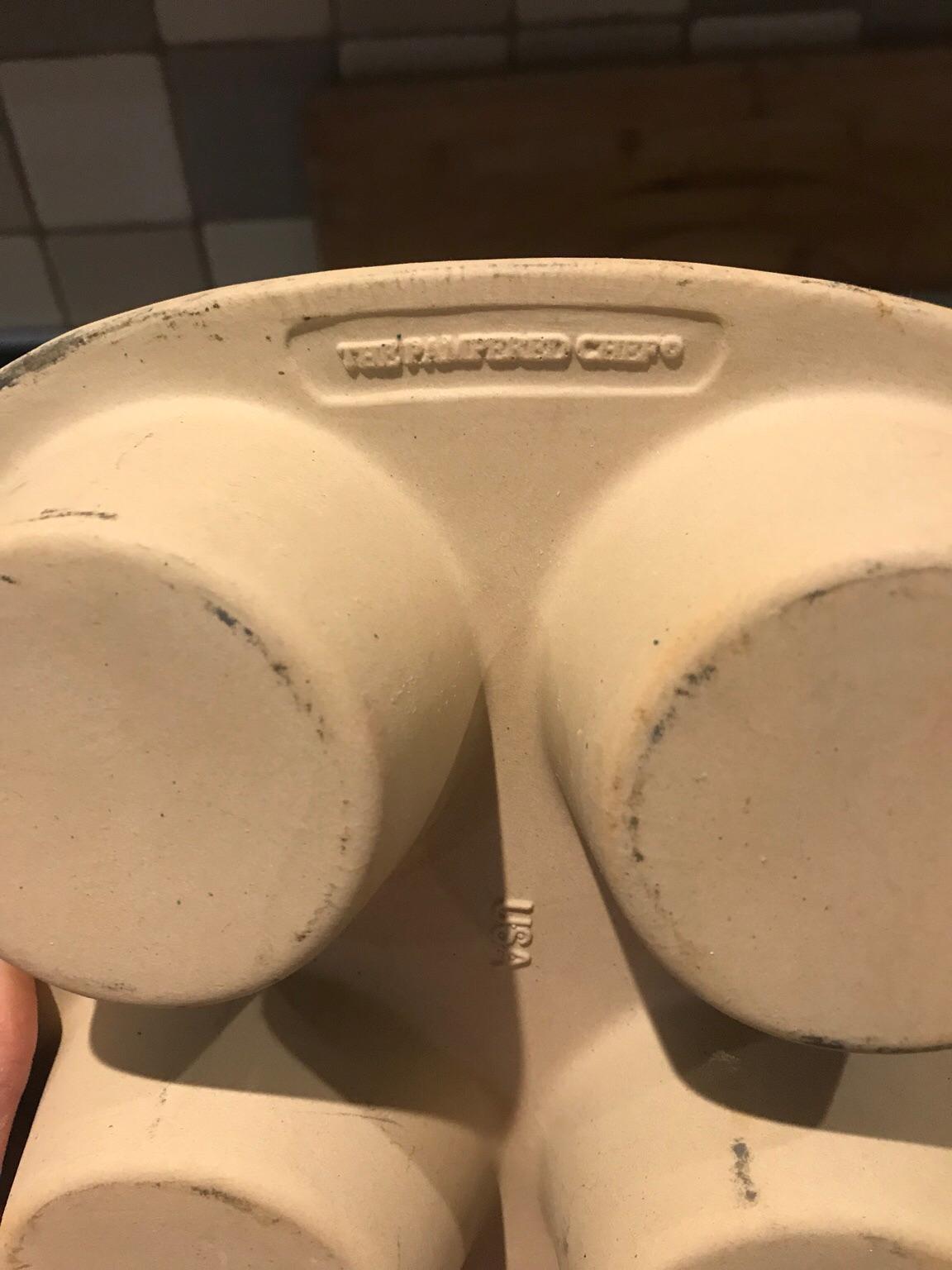 Pampered Chef Stoneware 6 Cup Muffin Pan in CT7 für 10,00 £ zum