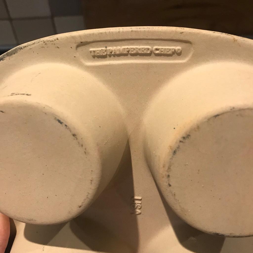 Pampered Chef Stoneware 6 Cup Muffin Pan in CT7 für 10,00 £ zum