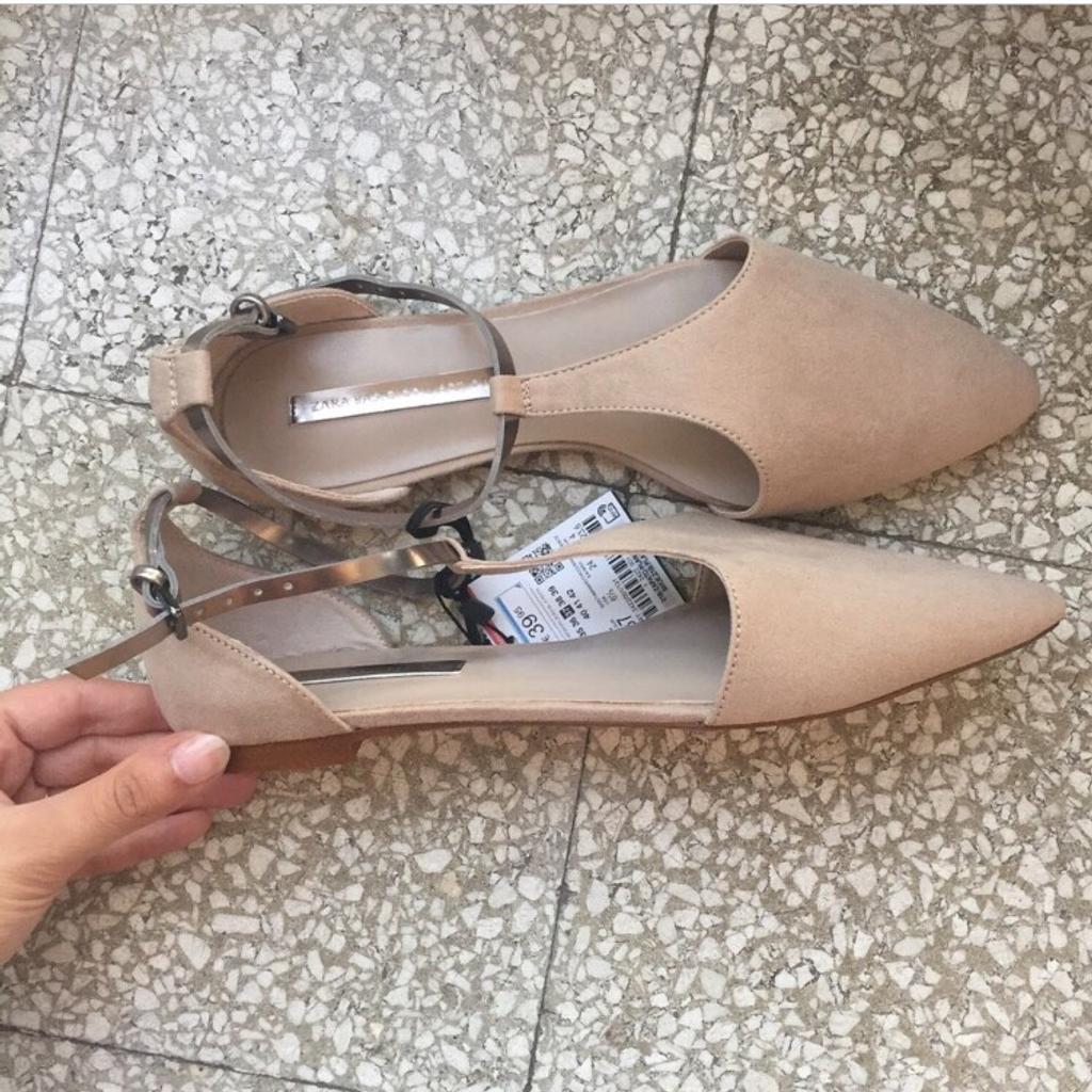 Ballerine hot sale dorate zara