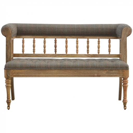 Buy & Sell Central London St Luke`s - Central London - Photos for Hallway Bench Upholstered in Multi Tweed with