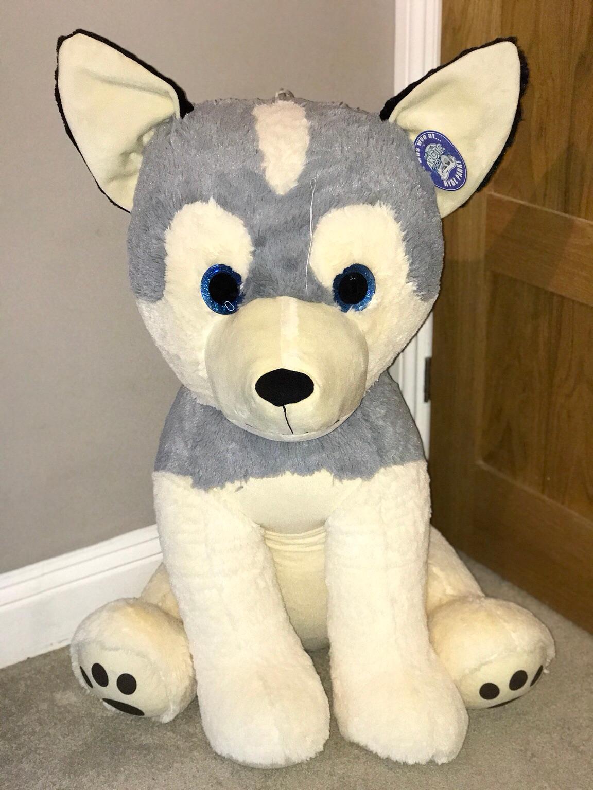 Winter wonderland 2025 husky toy