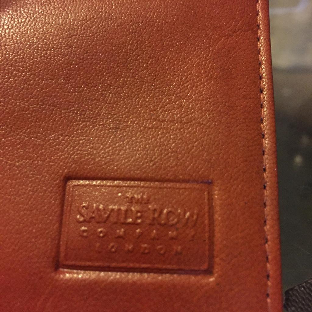 THE SAVILE ROW COMPANY LONDON WALLET in CT1 Canterbury f r 15 00