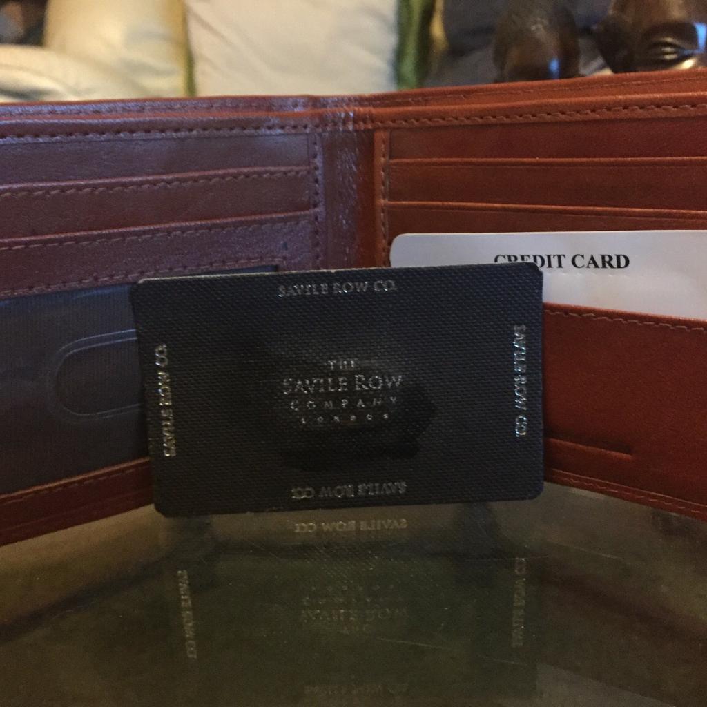 THE SAVILE ROW COMPANY LONDON WALLET in CT1 Canterbury f r 15 00