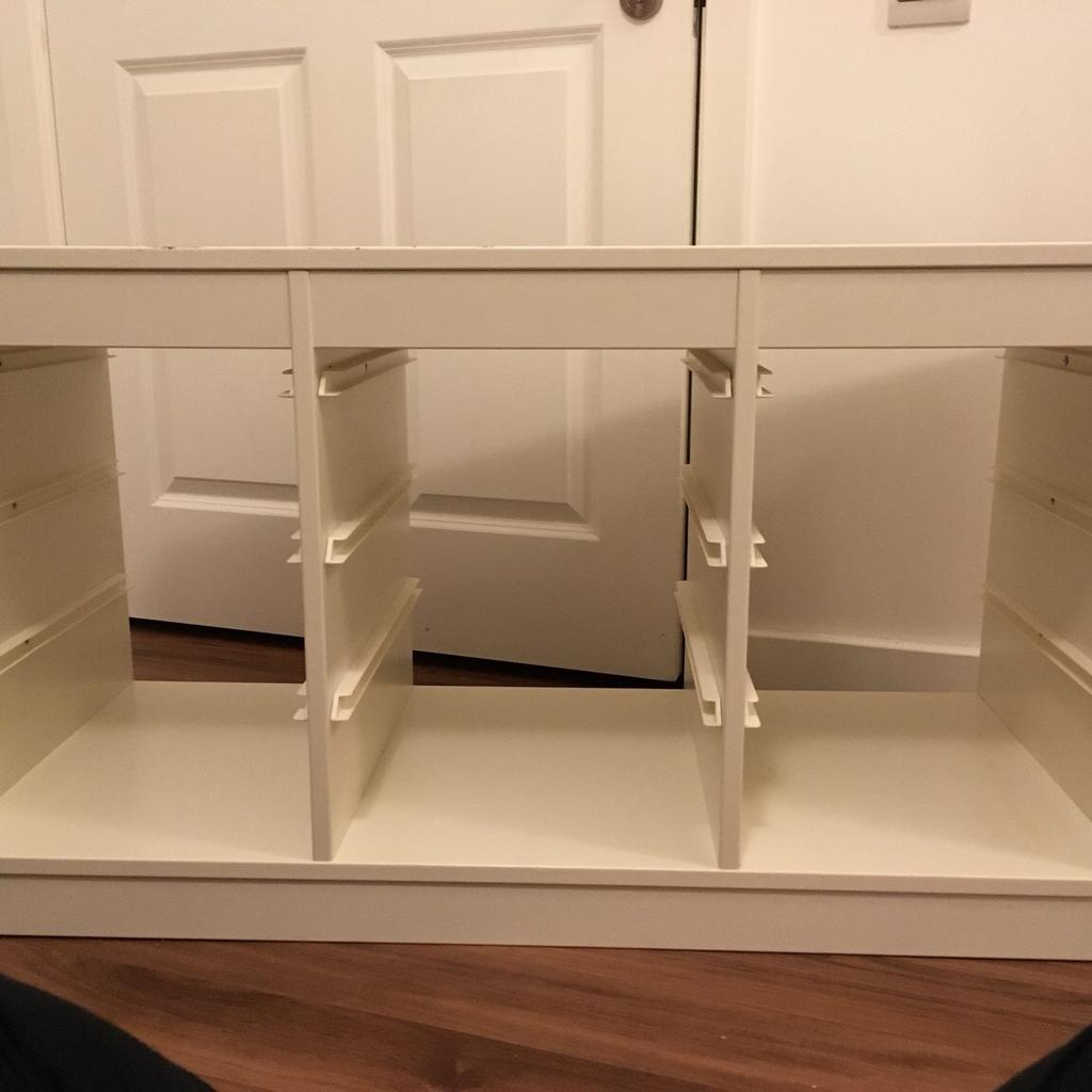 IKEA white trofast storage unit in BR5 Bromley für 27,00 £ zum Verkauf
