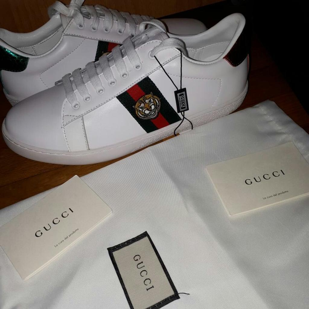 Gucci scarpe con on sale tigre