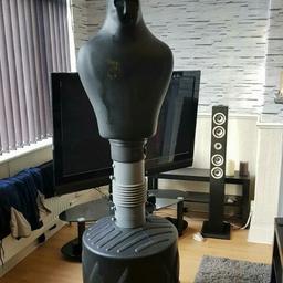 Fee standing full size man shaped torso punch/kick trainer excellent for trading and exercise really strong very good condition just lack of time hence sale does come apart wasn't cheap when new 60.00 ono collection or local delivery at fuel cost more pictures if required thanks.