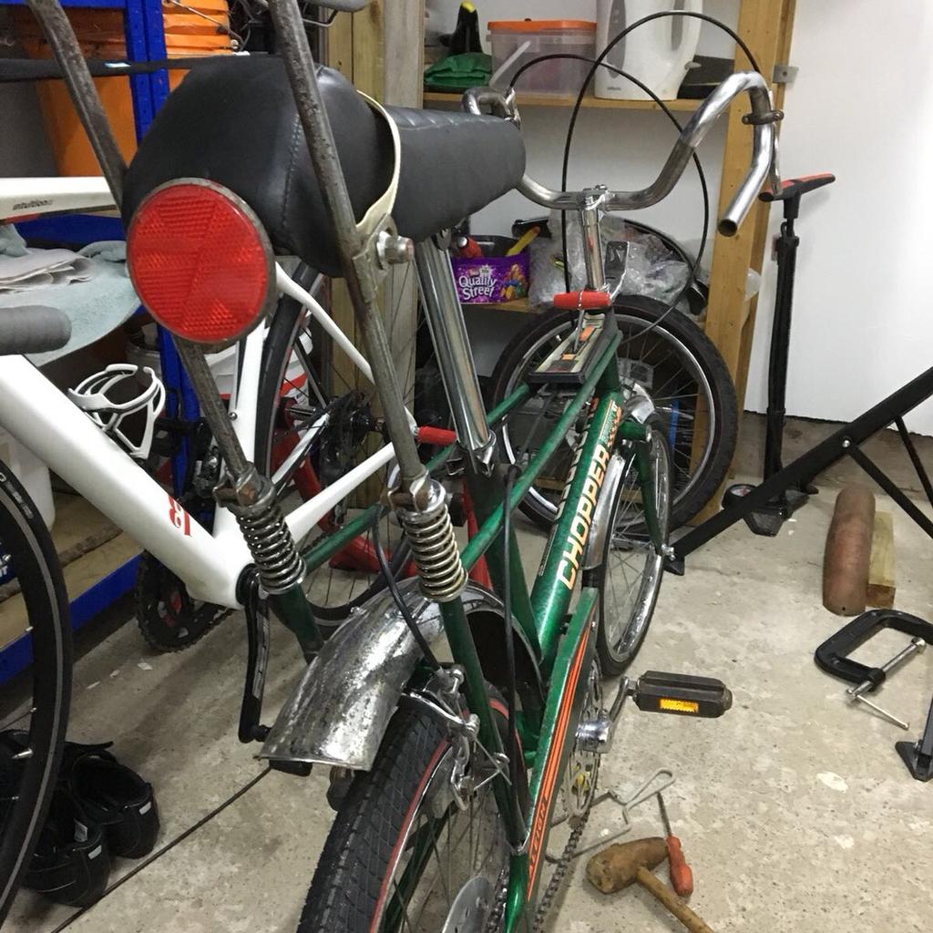 Rare Raleigh Chopper GT Sprint in DY11 Forest for 1 500.00 for