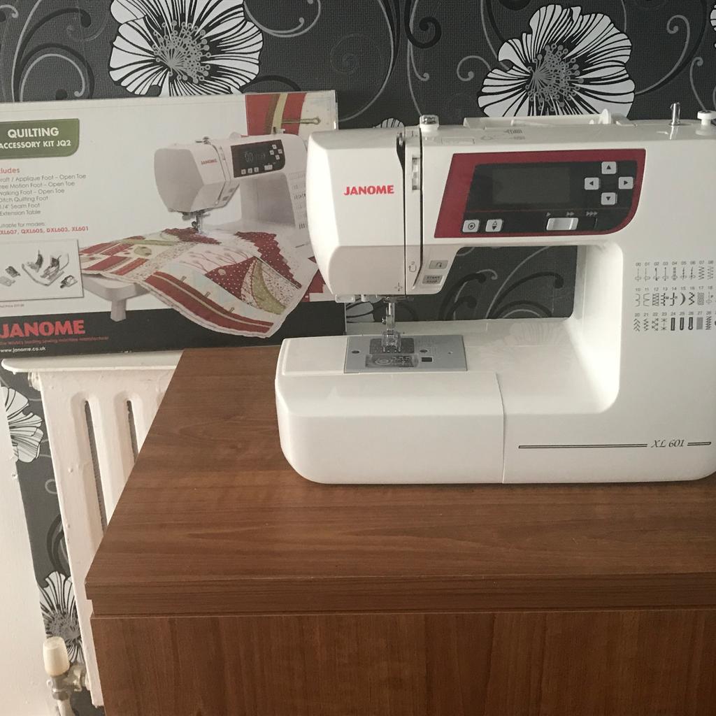 Janome XL601 computerised Sewing machine in SE15 Southwark for £225.00 ...