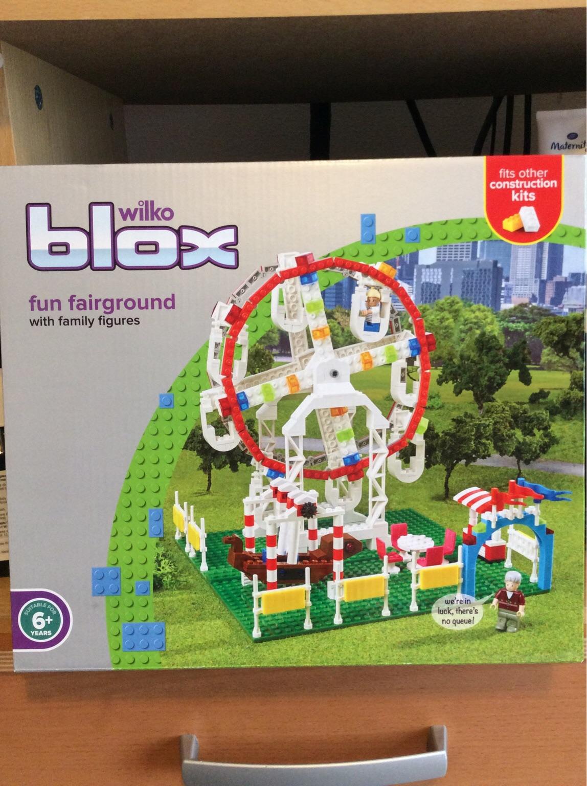 Wilko blox hot sale fun fairground