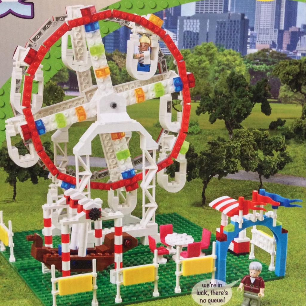 Wilko blox hot sale fun fairground