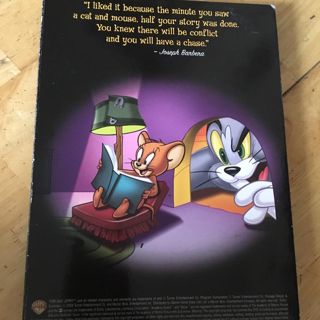 tom and jerry dvd cover