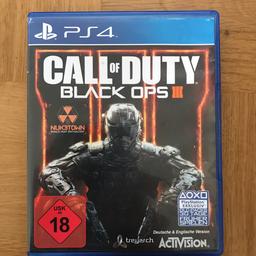 Call of duty black ops 3 für die PS4