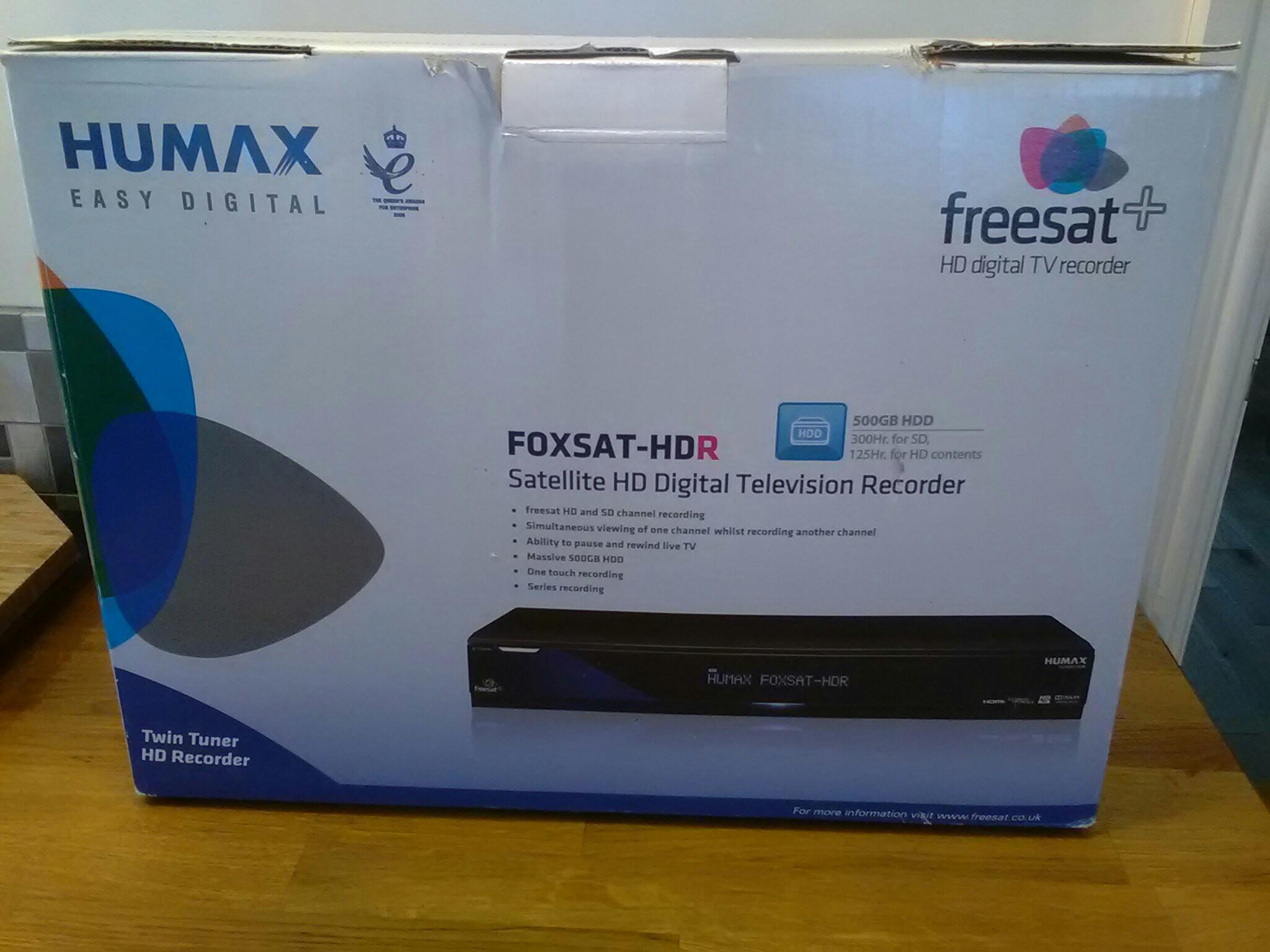 Connecting Humax Foxsat Hdr To Pc What Cables? – QMBLV