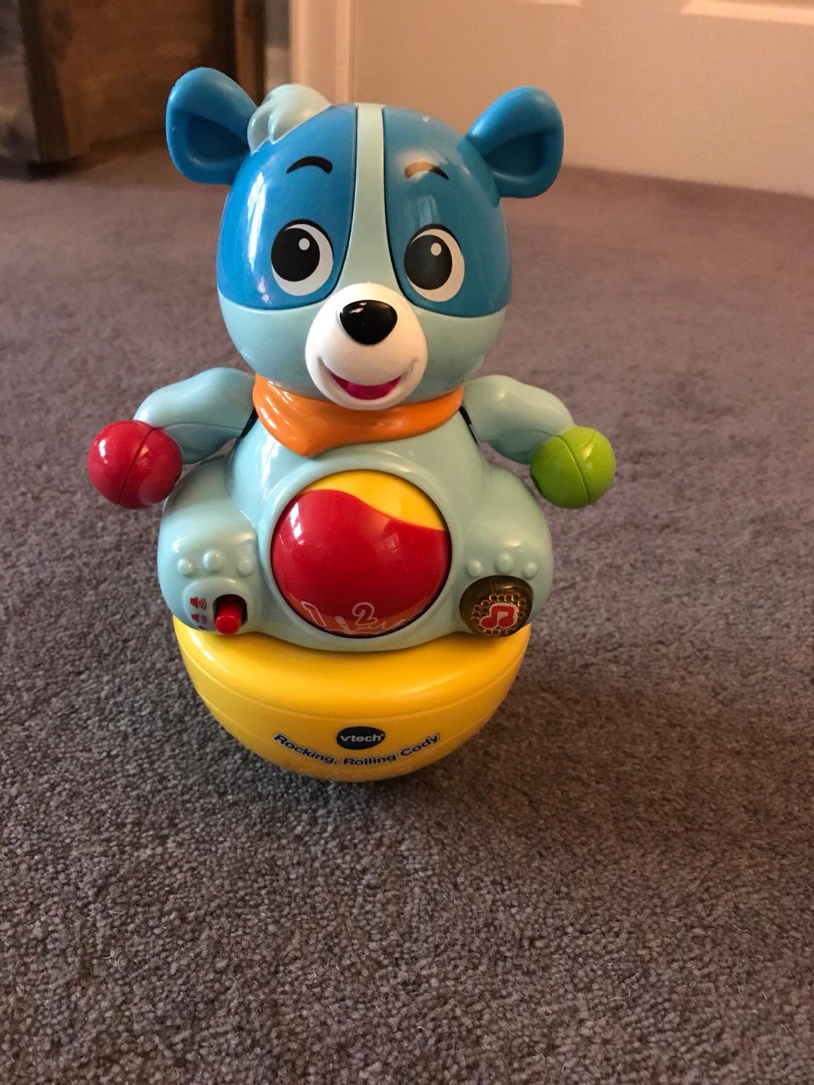 Vtech Rocking Rolling Cody in BD22 Lees for £3.00 for sale | Shpock