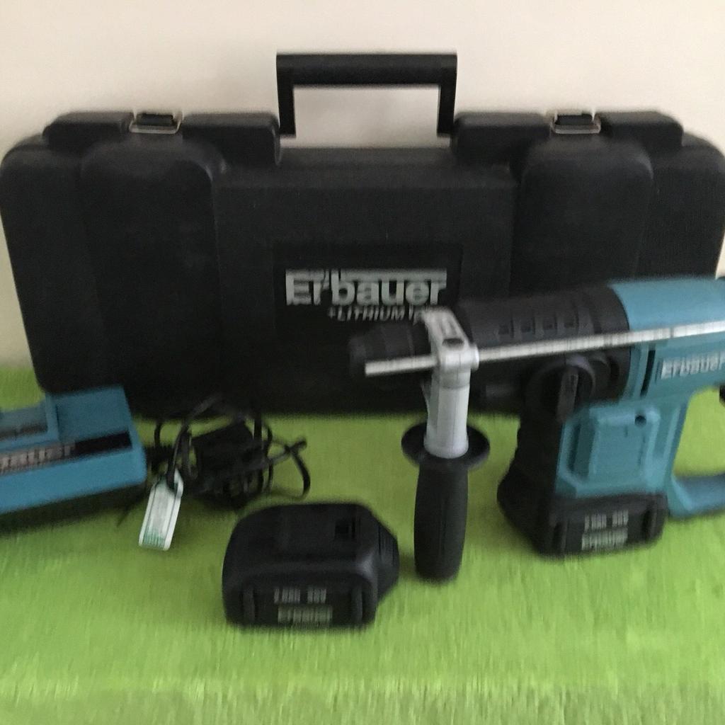 ERBAUER ERT576SDS 36v SDS DRILL BATTERIES in LS10 Leeds for