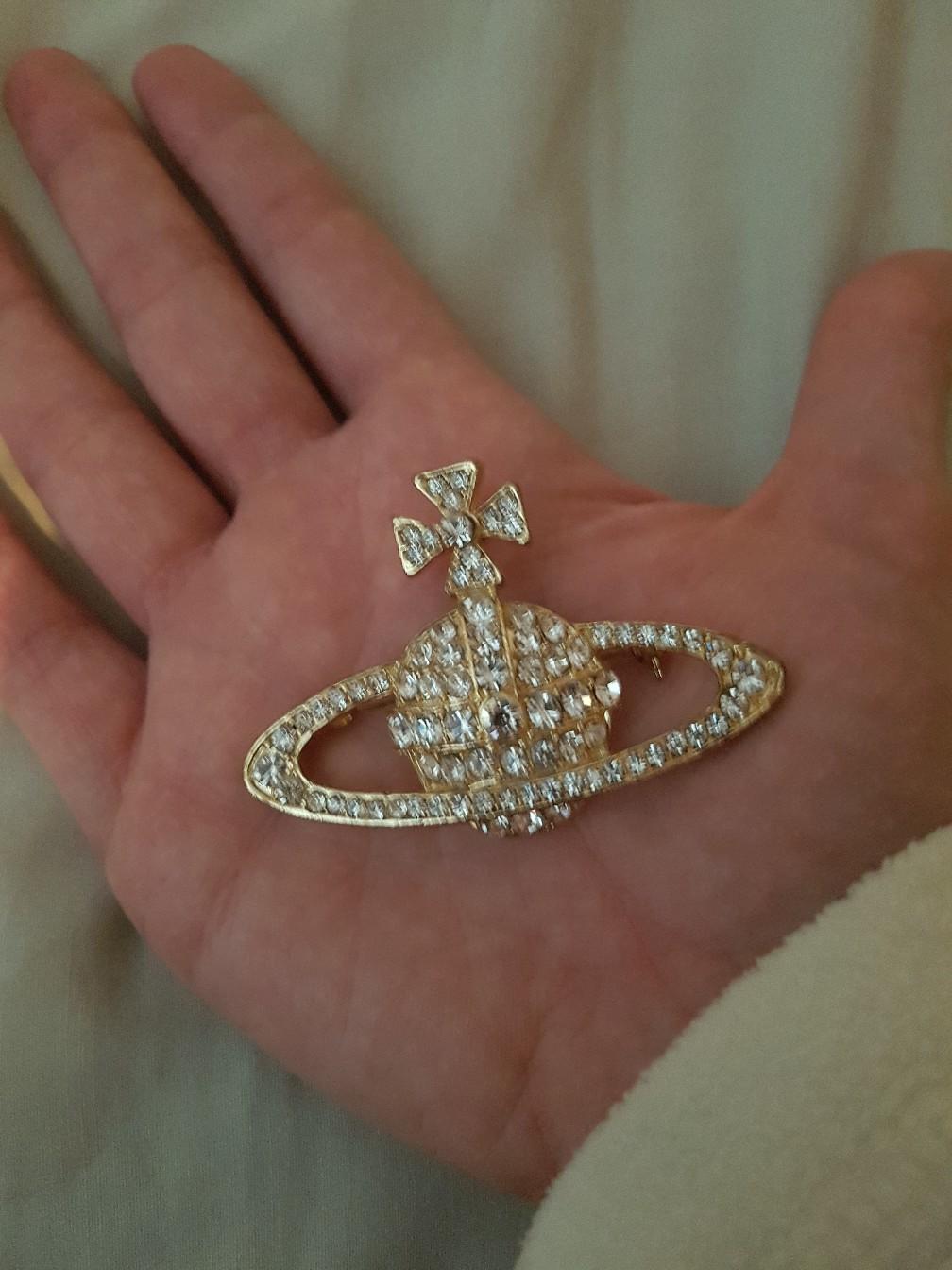 Vivienne Westwood brooch in TS26 Dalton Piercy for £20.00 for sale Shpock