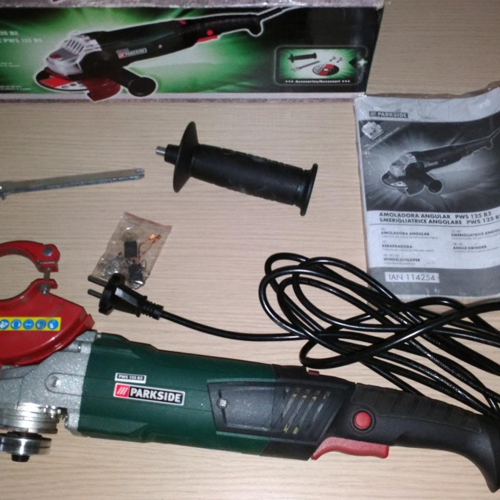 Smerigliatrice angolare Parkside PWS 125 B2 in 37066 Sommacampagna for
