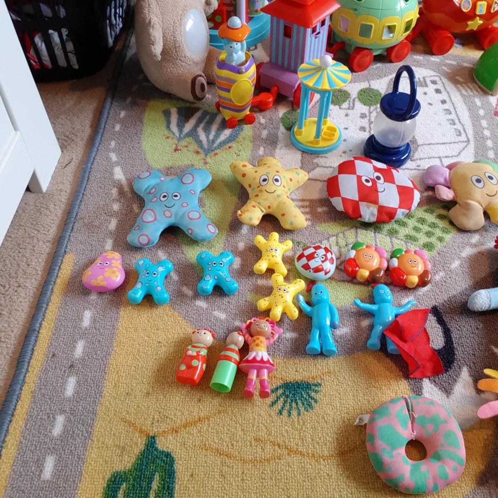 In the night garden toys in WS3 Walsall for £30.00 for sale | Shpock