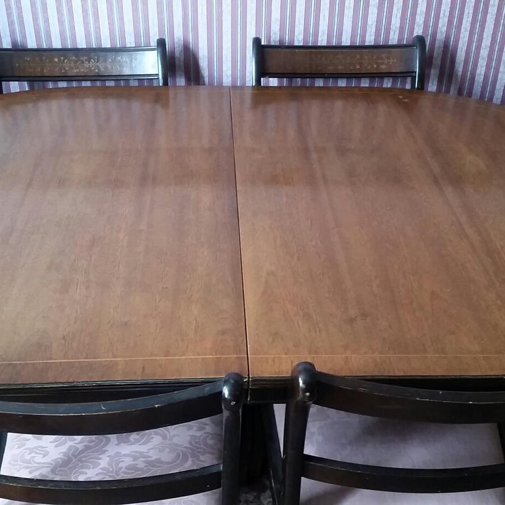 Reduced! Dining table and chairs in CH44 Wirral for £15.00 for sale Shpock