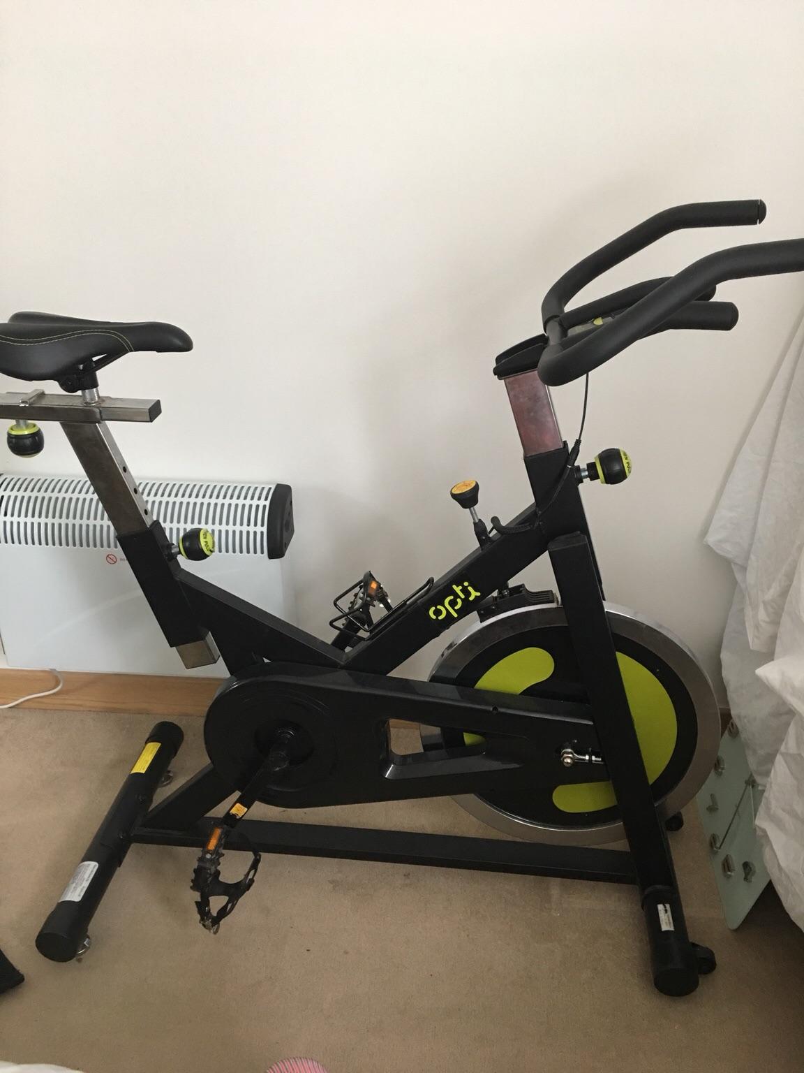 Opti best sale spin bike