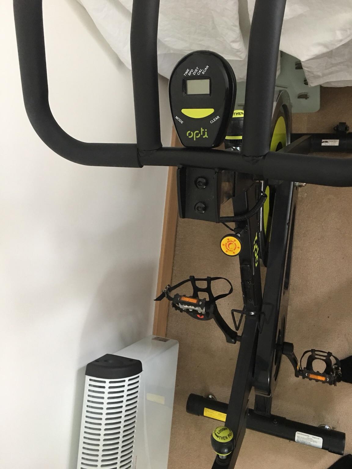 opti aerobic manual exercise bike for sale