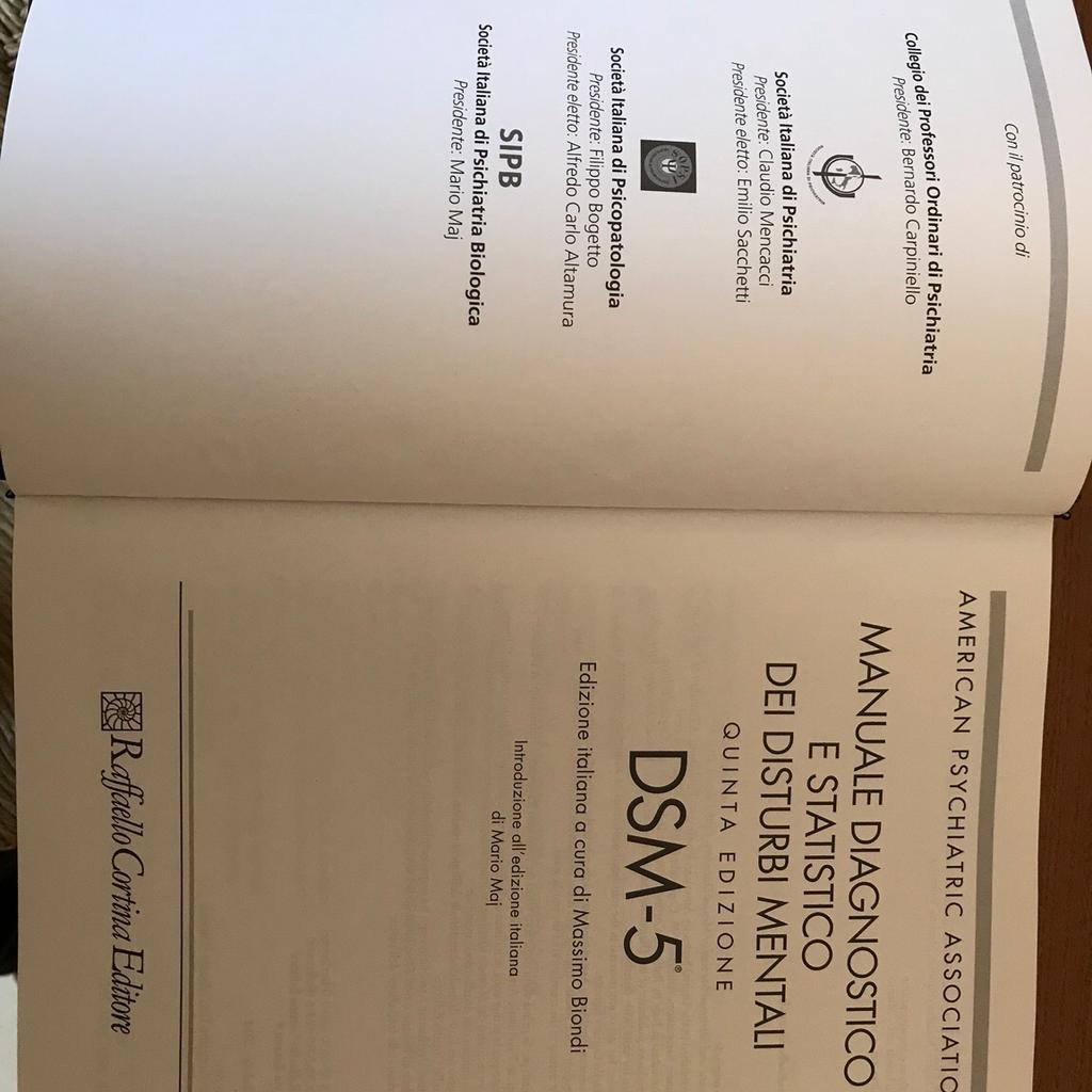 dsm5 Edizione 5