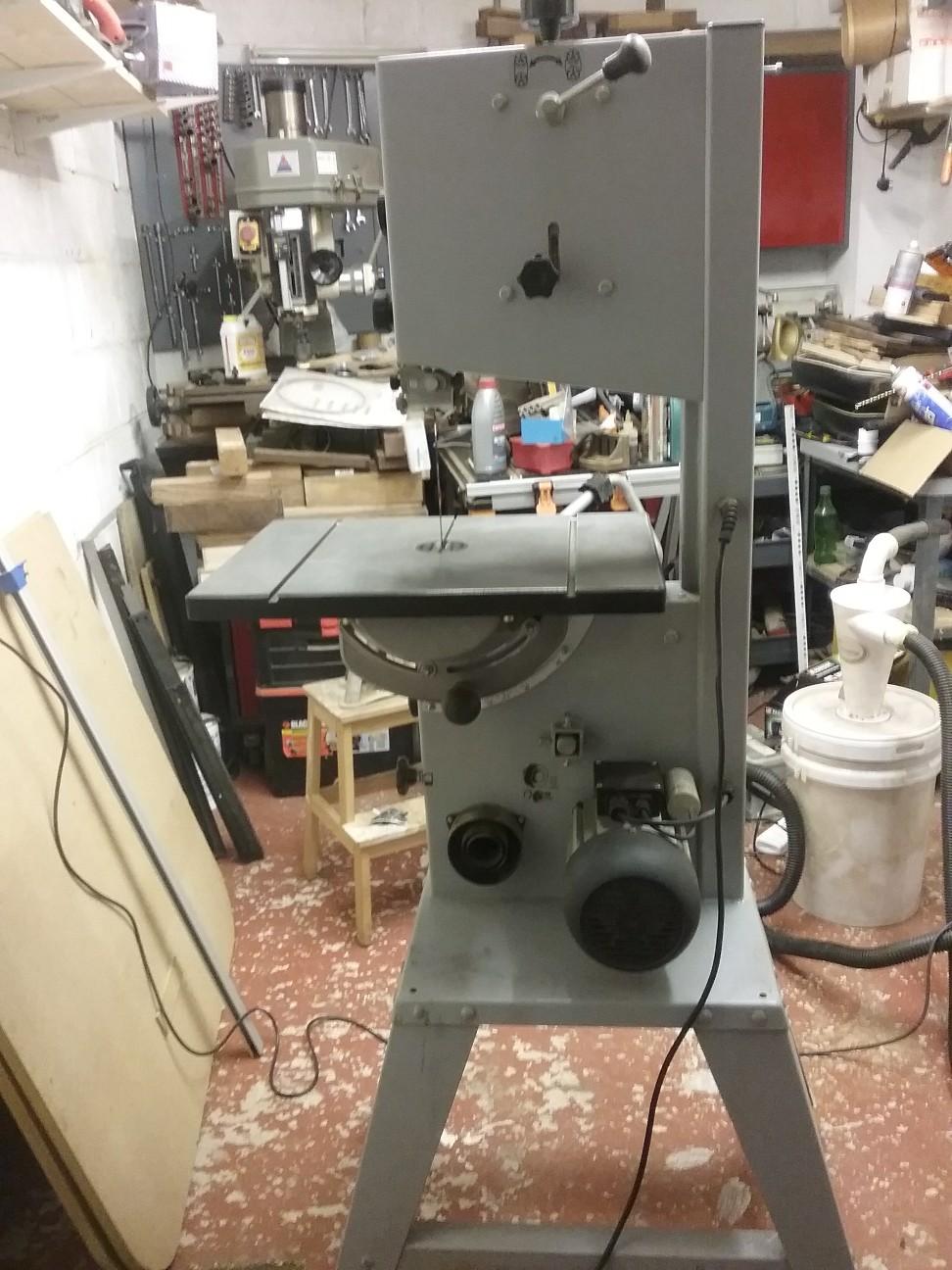 Metabo BAS 317 bandsaw in DN21 Lindsey for £170.00 for sale | Shpock