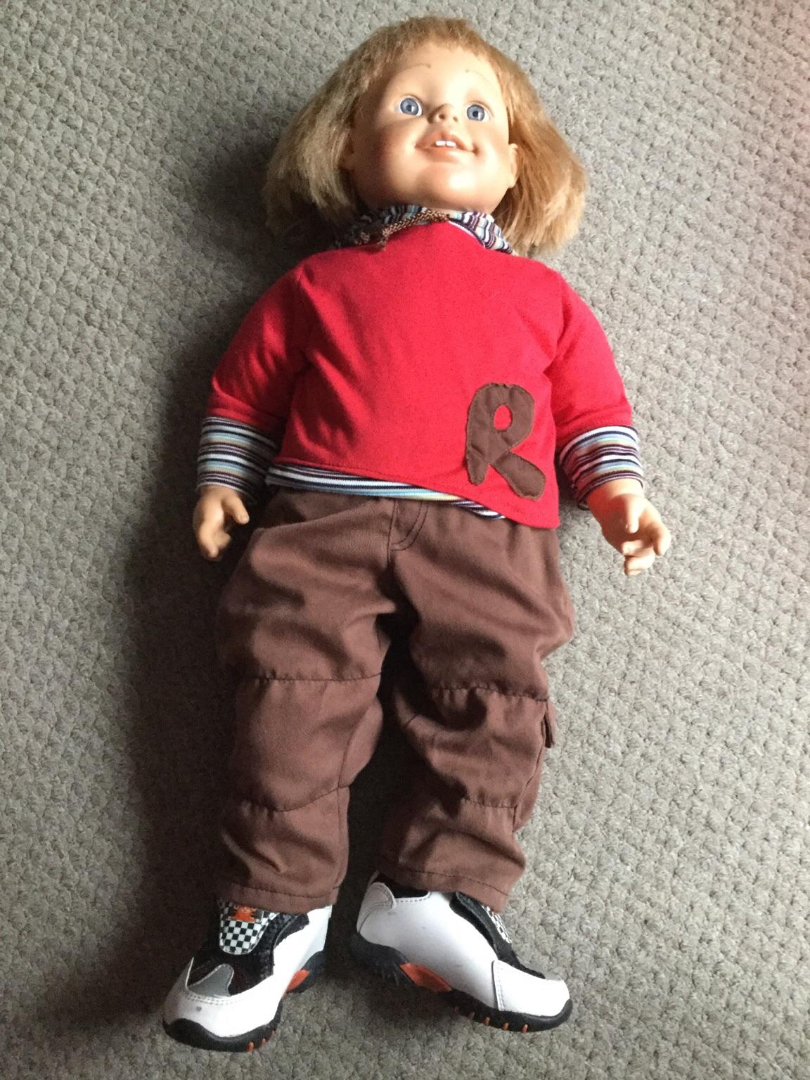 Robbie store doll argos