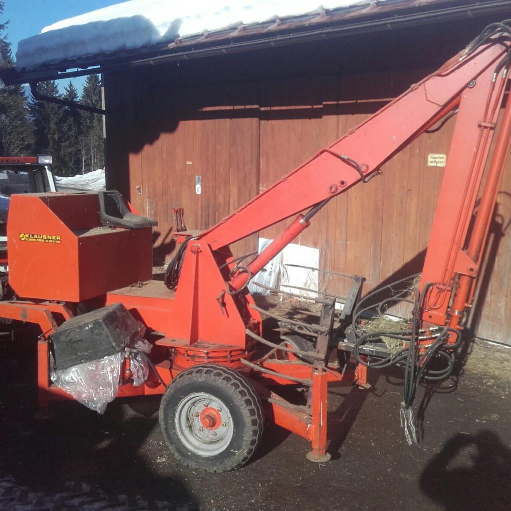 Klausner MistHeubagger in 6385 Schwendt for €4,600.00 for sale Shpock