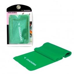 Vendo n due fascie elastiche 
Marca Diadora
Colore verde 
Nuove 
Per qualsiasi tipo di esercizio
Confezionate cad.