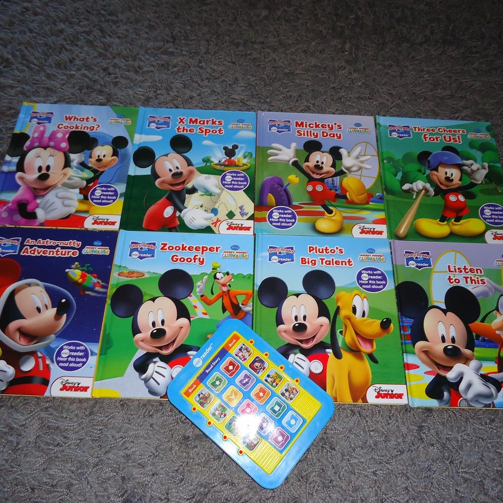 Mickey Mouse Clubhouse Electronic Reader in Barnsley for £4.00 for sale ...