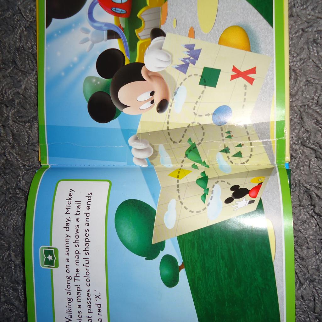 Mickey Mouse Clubhouse Electronic Reader In Barnsley For £4.00 For Sale 