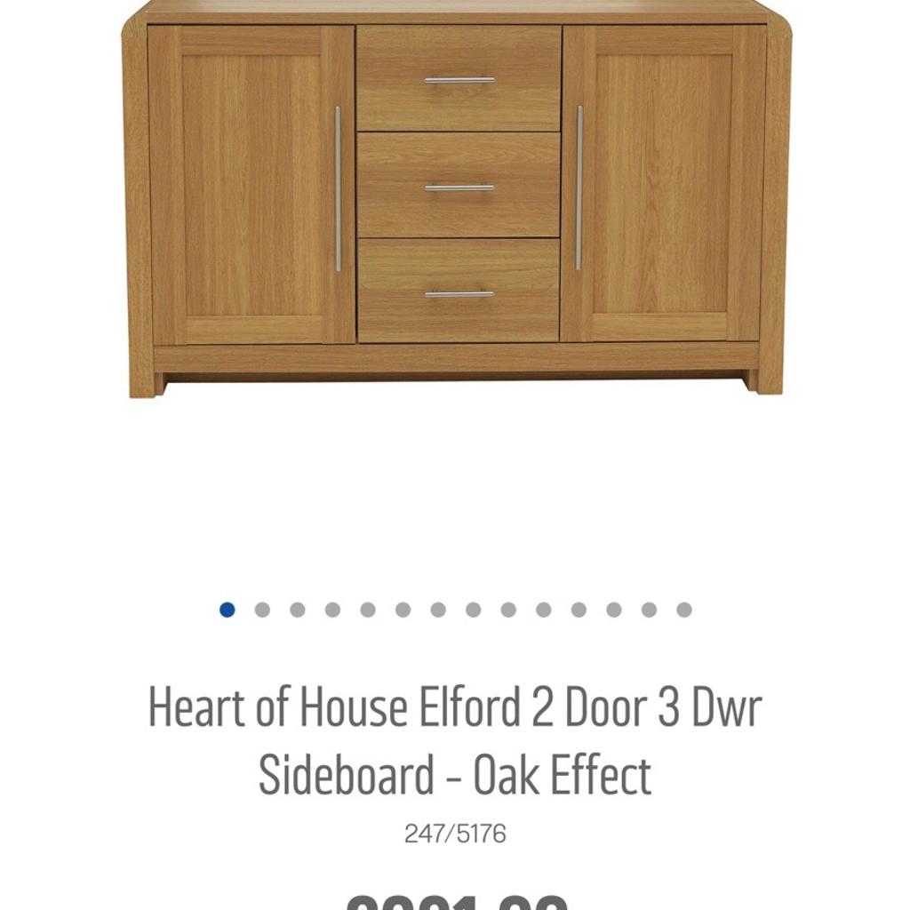 Hygena strand deals sideboard