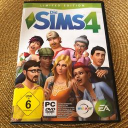 •Sehr gut erhalten
• Sims4 Limited Edition
•Code verwendet

Preis VB!