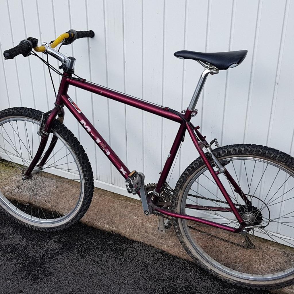 Raleigh m best sale trax 1000