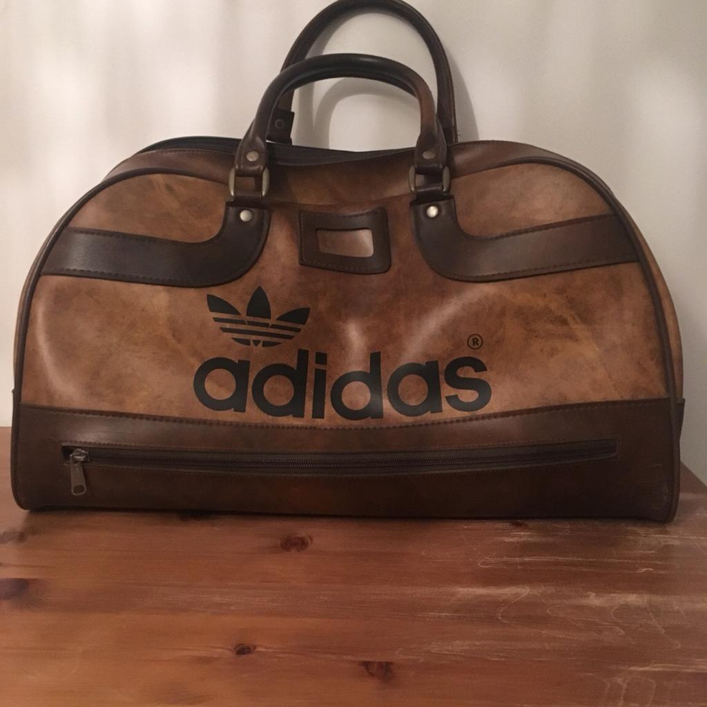 Vintage 1970 s original Adidas bag holdall in SS9 Sea for 65.00