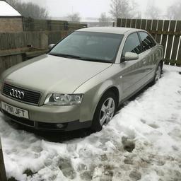audi a4 1,9 tdi two for sale both engine are good blue one needs a bit off tlc the gold one very clean inside and out both need clutches as there are sliping £900 ono for both contact number 07818875503 both have mot