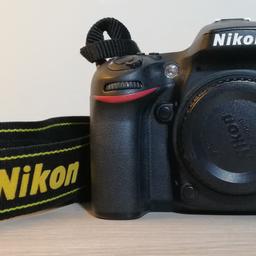 Vendo per upgrade Nikon D7100 con circa 5000 scatti. La macchinetta è in condizioni estetiche e funzionali eccellenti, essendo stata tenuta con pellicola protettiva sullo schermo. Non sono presenti graffi. Vendo completa di scatola e accessori originali. Sono disponibile per domande e informazioni/foto.

Inoltre c'è la possibilità di acquistare il kit completo che comprende 3 ottiche + lente aggiuntiva fisheye + borsa.

Se acquistata con l'obiettivo NIKKOR 18-105mm, è disponibile uno sconto.
