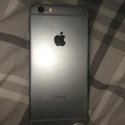 Front screen damaged and a few scratches on the back, bottom half of the touch screen doesn’t work but everything else does can be easily repaired.. button is also fine as so is Touch ID comes with the box no charger or headphones.