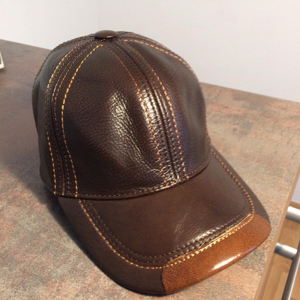 Leder Cap in 84169 Altfraunhofen for €25.00 for sale | Shpock