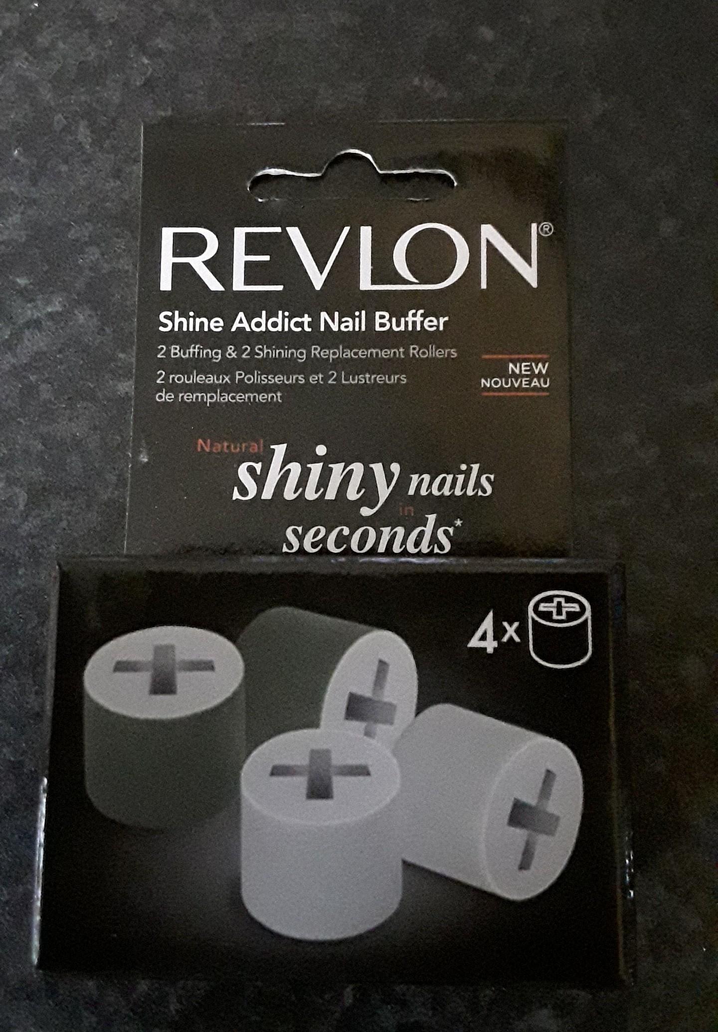 Revlon Nail buffer relacment Rollers in B31 Birmingham for £2.00 for