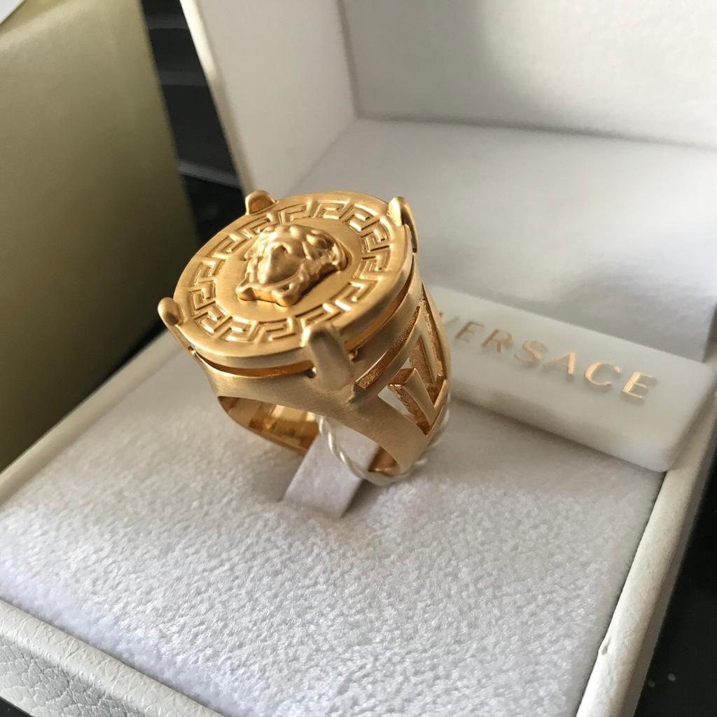 Versace hot sale goldring 585