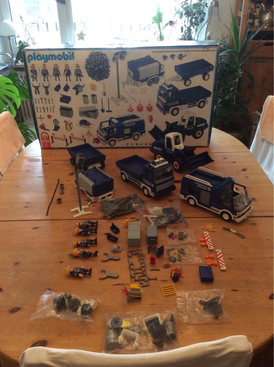 Playmobil Thw 4082 Großeinsatz In 80992 München For €120 00 For Sale