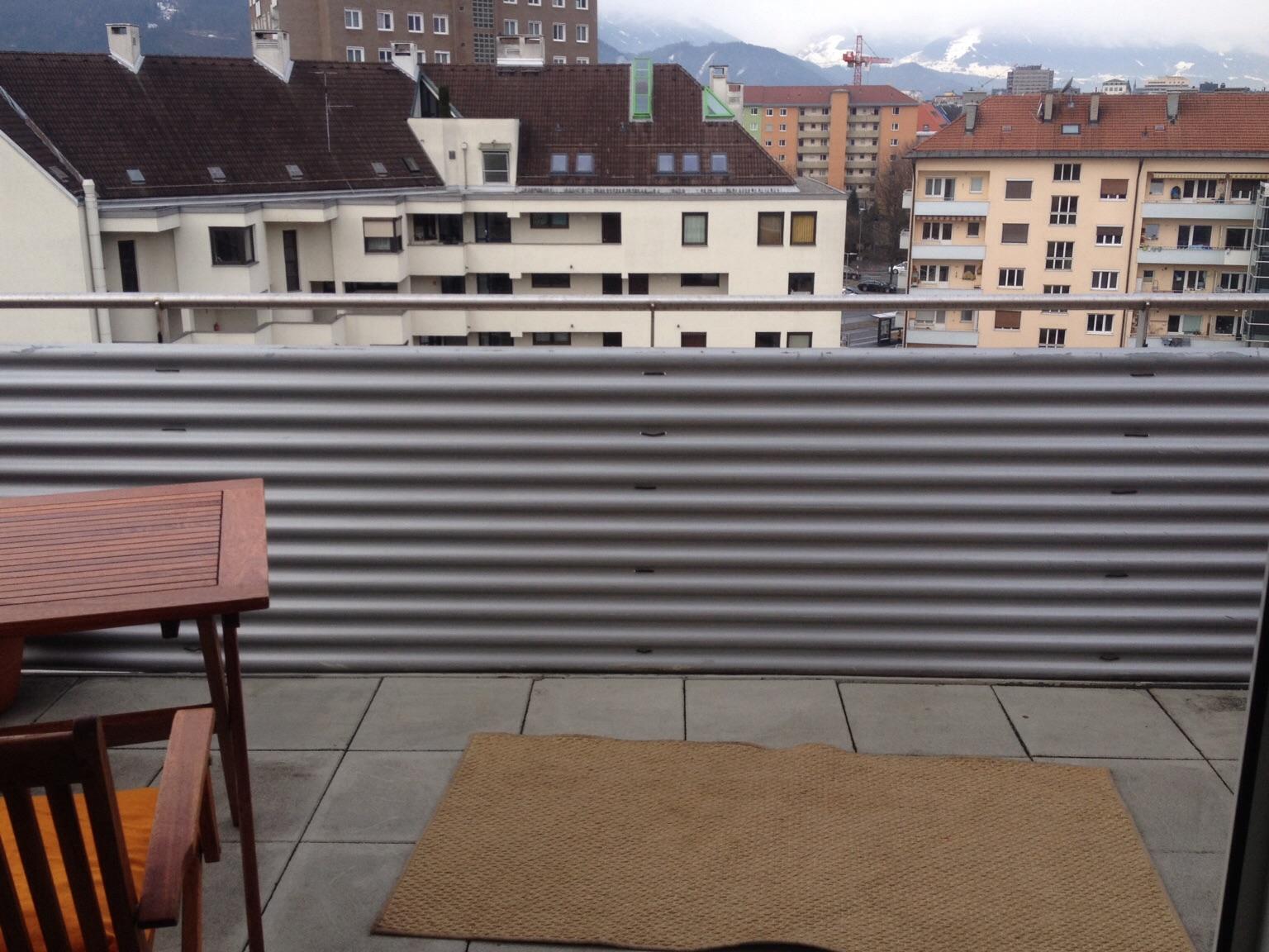 Wellblech sichtschutz in 6020 Innsbruck for free for sale Shpock