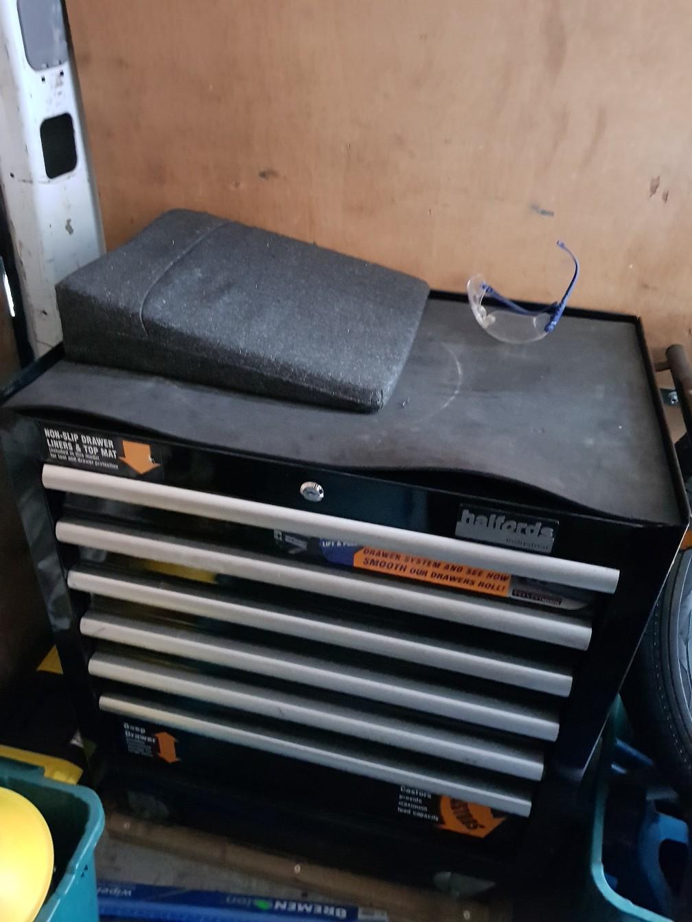 Halfords roller cab ,tool box in Doncaster für £ 110,00 zum Verkauf