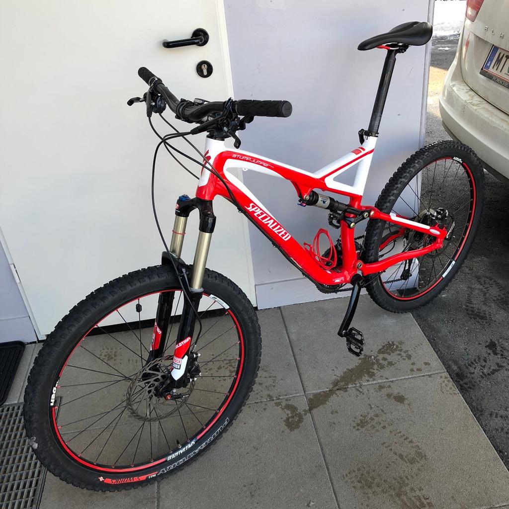 Specialized stumpjumper 26 online zoll